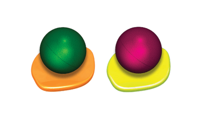 Empire Premium 500 Round Paintballs - Carbon Pearl Shell White