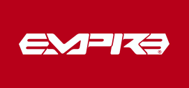 Sweat à Capuche Empire Paintball NEUF - Rouge - Taille Large